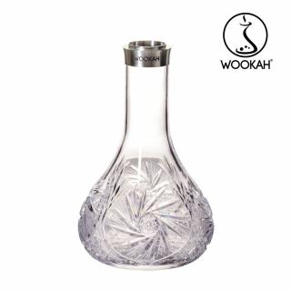 Váza pre vodné fajky Wookah MILL 28 cm (Váza pre vodné fajky, značka Wookah MILL, veľkosť 28 cm)