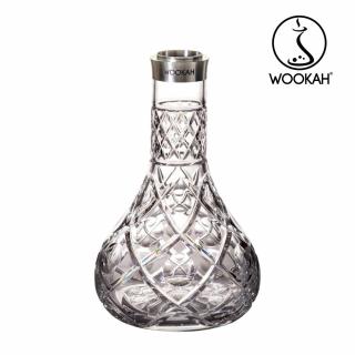 Váza pre vodné fajky Wookah OLIVES 28 cm (Váza pre vodné fajky, značka Wookah OLIVES, veľkosť 28 cm)