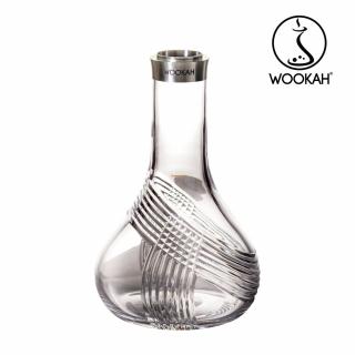 Váza pre vodné fajky Wookah ORBIT 28 cm (Váza pre vodné fajky, značka Wookah ORBIT, veľkosť 28 cm)