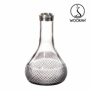 Váza pre vodné fajky Wookah QUILLS 28 cm (Váza pre vodné fajky, značka Wookah QUILLS, veľkosť 28 cm)