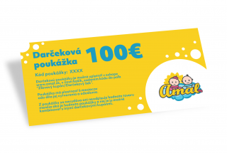 Darčeková poukážka v hodnote 100€