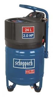 Bezolejový vertikálny kompresor Scheppach HC 24 V (4 roky záruka)