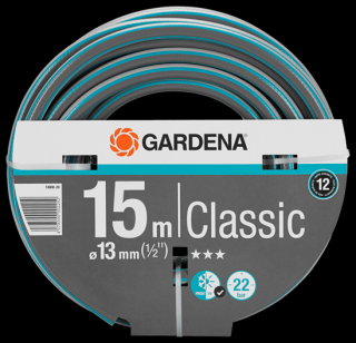 Hadica GARDENA Classic (1/2 ), 15 m bez armatúr, 18000-20