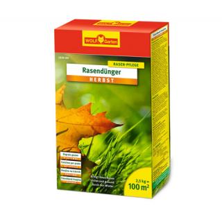 Jesenné hnojivo Wolf-Garten LK-B 100, 100m2 / 2,5kg (Jesenné hnojivo)
