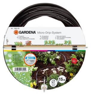 Kvapkacia hadica nadzemná GARDENA 4,6 mm (3/16 ), 15 m-štart sada, mds, 1361-37 (19e)