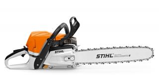 Motorová píla STIHL MS 400 C-M, 1140 011 3090 (Prvá motorová píla na svete s piestom s prímesou horčíka pre vynikajúci pomer vy?konu a hmotnosti a vysokú maximálnu reznú ry?chlosť. Vysoky? rezny? vy?kon pre profesionálov. Použitie v lese, ideálne na)