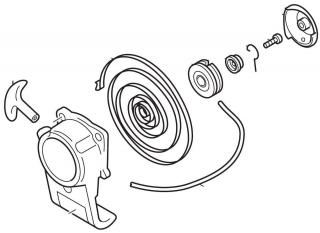 ND MAKITA / DOLMAR Štartovanie MS-20 C/U, RST210 (71d)