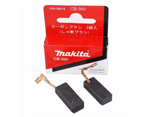 ND MAKITA Uhlíky CB-350, HK1820, HK1820L, HM0870C, HM0871C, HR3200C, HR3210C, HR3210FCT, HR3530, HR3540C, HR3541FC, HR4001C, HR4002, HR4003C, HR4010C, HR4011C, HR4013C, 194160-9