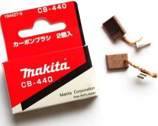 ND MAKITA Uhlíky CB-440 sada, DDF456 DDF458, DDF482, DTW250, BHP440, BHP448, 194427-5