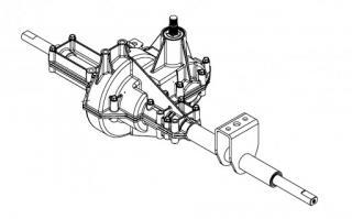 ND MTD Prevodovka TRNAX, 618-07408B (Originál)