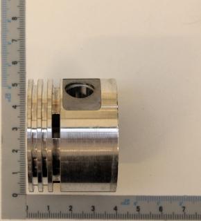 ND SCHEPPACH Piest Ø 47.98 x 35.85 (Ø12.1), HC 53 DC, 5906101012 (50xd)