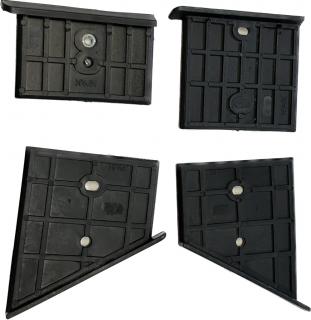 ND SCHEPPACH Plastové vodítka horné, HL 810, HL 800e,3905314075,3905301014 (102) (Originál)