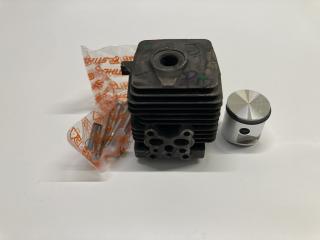 ND STIHL Valec s piestom priemer 34, FS 38 2-MIX,FS 55 2-MIX,4140 020 1203 (40e) (Originál)