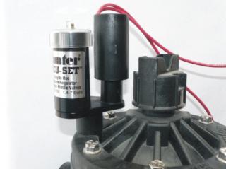 Regulátor tlaku ACCU-SET pre elektroventily Hunter PGV 151, 201 a ICV (Plynule nastaviteľný tlakový regulátor pre ventily PGV 1 1/2“, 2“ a ICV)