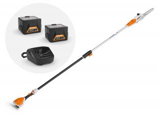 Vyvetvovacia píla STIHL HTA 50 set, 2x aku AK 20 a nabíjačka AL101, LA02 SET 0000