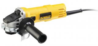 DWE4057 DEWALT ÚHLOVÁ BRUSKA 125 MM S BEZNAPĚŤOVOU BLOKOVACÍ FUNKCÍ, 800 W