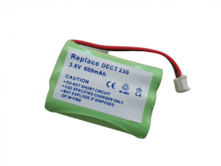 Batéria 3.6V Ni-MH 700 mAh