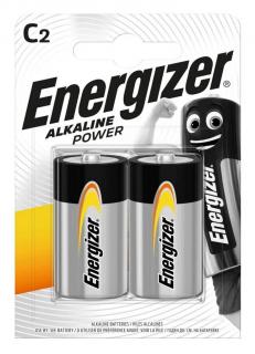 Batéria alkalická Energizer Alkaline Power C / LR14 2 ks