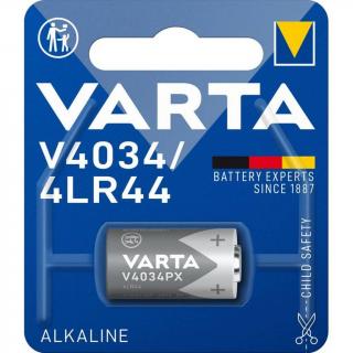 Batéria alkalická Varta 4LR44, 2CR13N, V28PXL, GP 476A