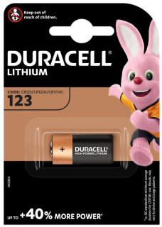 Batéria Duracell CR123