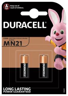 Batéria Duracell MN21, A23, 23A, V23GA 2 ks blister