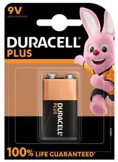 Batéria Duracell Plus 6LR61 9V