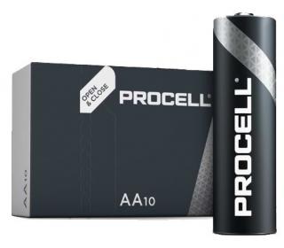 Batéria Duracell PROCELL AA 1.5 V LR6 10 ks balenie