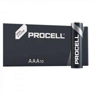 Batéria Duracell PROCELL AAA 1.5 V LR03 10 ks balenie