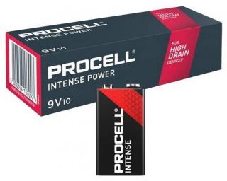 Batéria Duracell PROCELL INTENSE 9V 6LR61 10 ks balenie