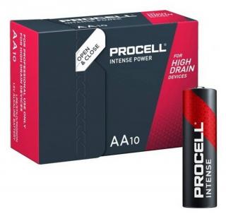 Batéria Duracell PROCELL INTENSE AA 1.5 V LR6 10 ks balenie