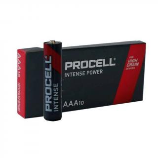Batéria Duracell PROCELL INTENSE AAA 1.5 V LR03 10 ks balenie