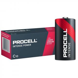 Batéria Duracell PROCELL INTENSE LR14 C 1.5 V 10 ks balenie