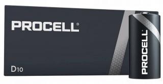 Batéria Duracell PROCELL LR20 D 1.5 V 10 ks balenie