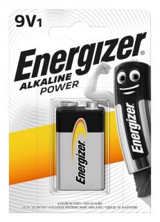 Batéria Energizer Alkaline Power 9V 6LR61