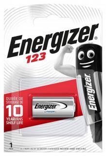 Batéria Energizer CR123
