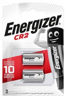 Batéria Energizer CR2 2 ks