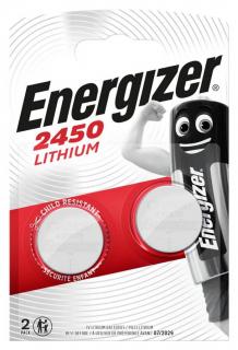 Batéria Energizer CR2450 2 ks