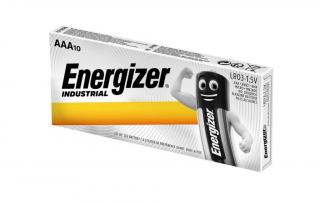 Batéria Energizer Industrial AAA / LR03 - 10 ks