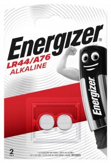 Batéria Energizer LR44, A76, G13, V13GA 2 ks