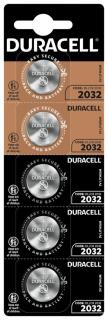 Batéria gombíková Duracell CR2032 5 ks VÝHODNÉ BALENIE