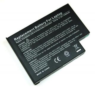 Batéria kompatibilná s Acer Aspire 1300 / Fujitsu-Siemens Amilo M6800 Li-Ion 4400 mAh čierna