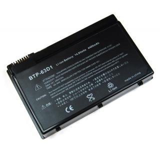 Batéria kompatibilná s Acer Aspire 3020 Li-Ion 4400 mAh