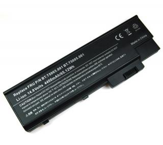 Batéria kompatibilná s Acer Travelmate 2300/Acer Aspire 1680 4400 mAh