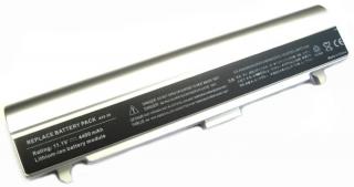 Batéria kompatibilná s Asus M5 Li-Ion 4400 mAh strieborná