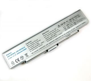 Batéria kompatibilná s Sony VGP-BPS9A/S/VGP-BPS9/S Li-Ion 4400 mAh strieborná