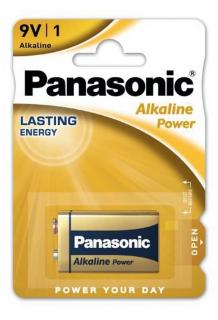 Batéria Panasonic Alkaline Power 9V 6LR61