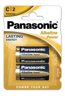 Batéria Panasonic Alkaline Power C / LR14 2 ks