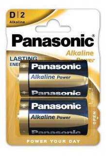 Batéria Panasonic Alkaline Power D / LR20 2 ks