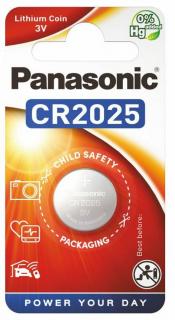 Batéria Panasonic CR2025