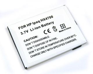 Batéria pre HP IPAQ hx4700/47xx Li-Ion 1800 mAh tenká